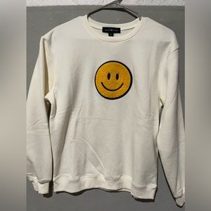 Women’s Smiley Face Sweatshirt